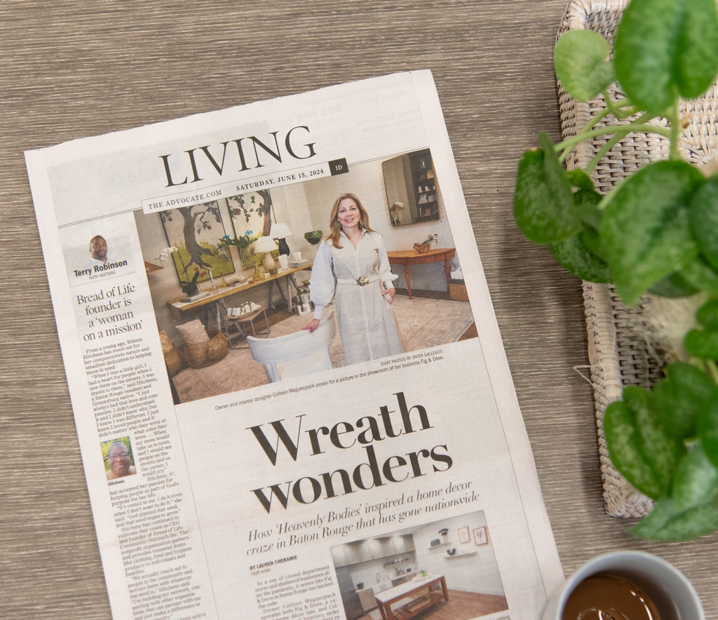 The Advocate "How 'Heavenly Bodies' inspired a home decor craze in Baton Rouge that has gone nationwide"