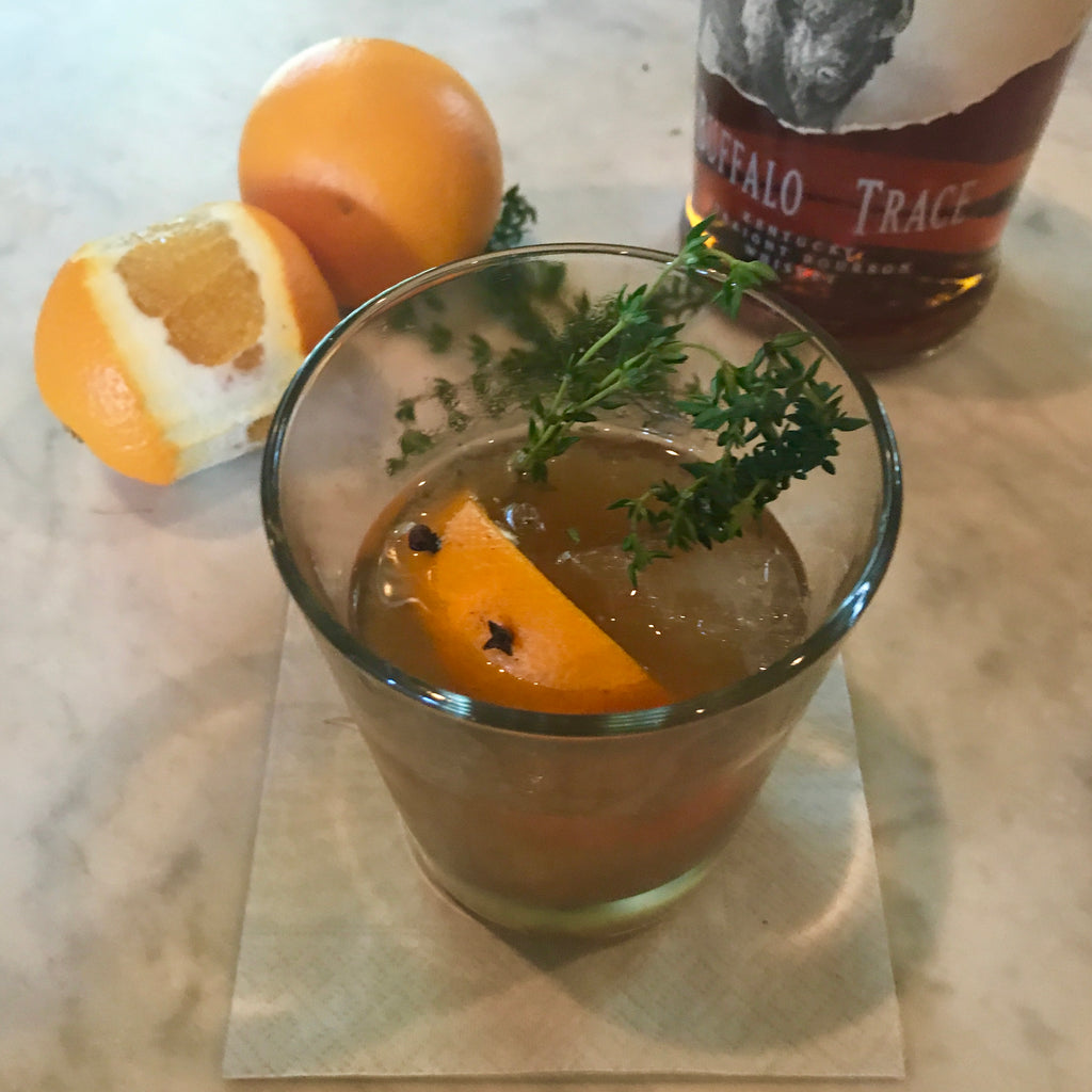 The Fig Old-Fashioned - Signature Cocktail