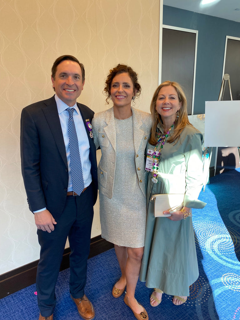 Fig & Dove Gifting for Washington Mardi Gras