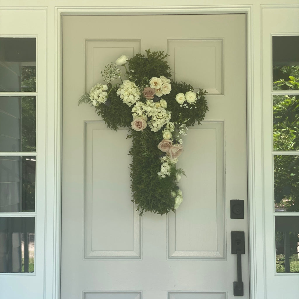 Our Boxwood Cross