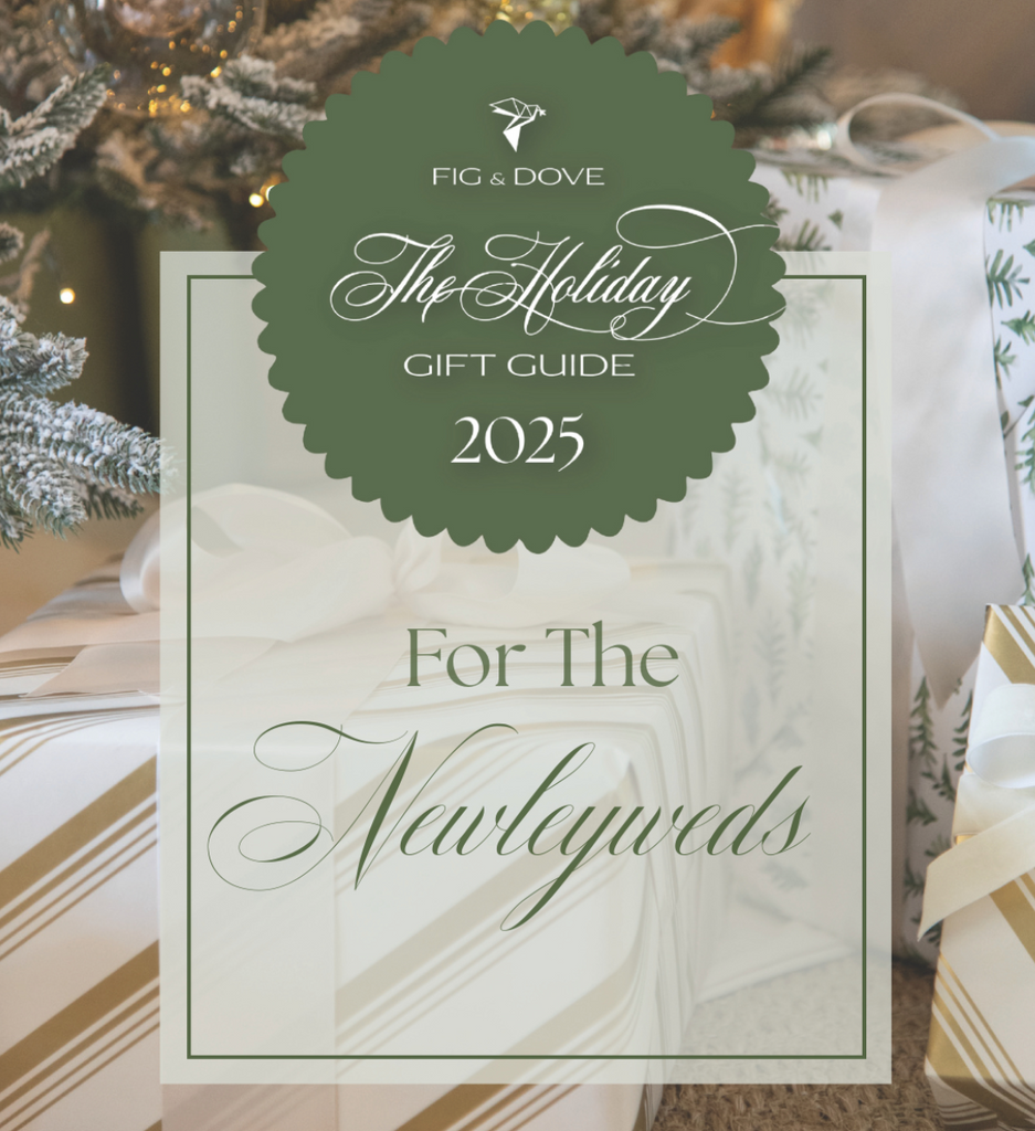 The Newlywed Gift Guide 2025