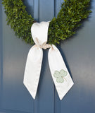 St. Patrick's Day Wreath Sash