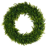 Round Boxwood Wreath 24