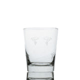 Fig and Dove Hi Ball Glass