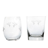 Fig and Dove Hi Ball Glass