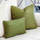 Accent Pillow Made with Fortuny Murillo Fabric