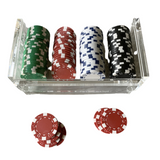 Acrylic Poker Set