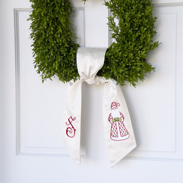Greek Alphabet Wreath Sash – Fig & Dove