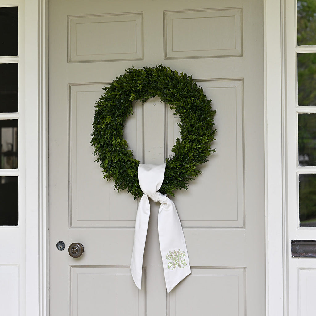 How to Hang a Wreath on a Door
