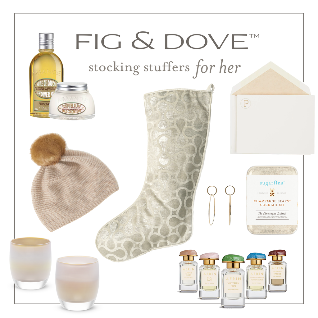 Stocking Stuffers for Her – Fig & Dove