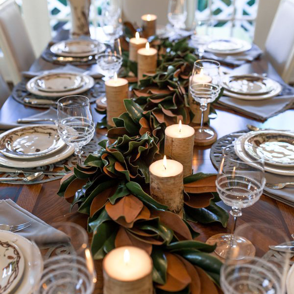 Selecting Seasonal Greenery for Your Table