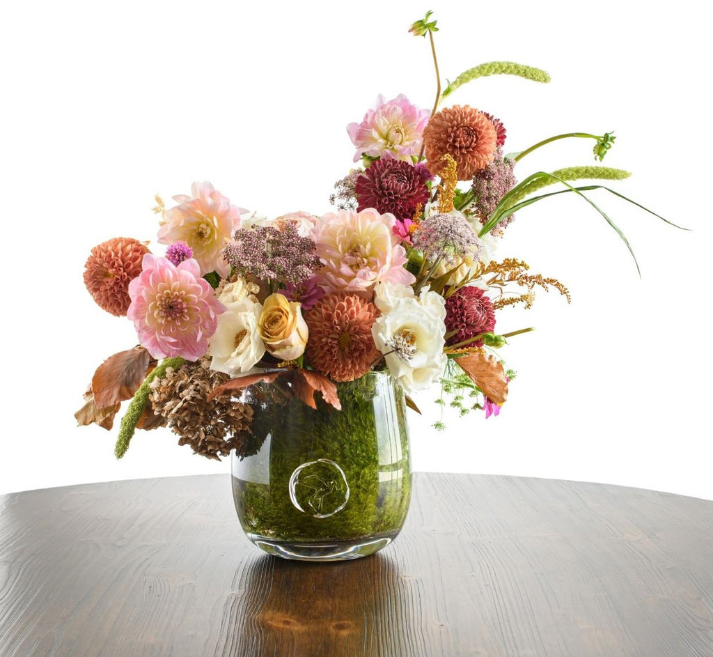 Fall Floral Styling with Forage