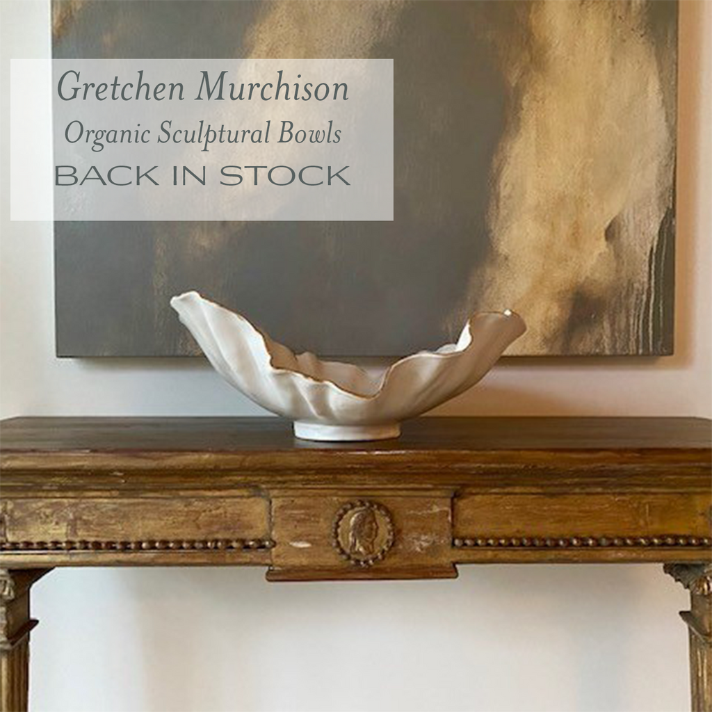 Gretchen Murchison Sculptural Bowls are Back