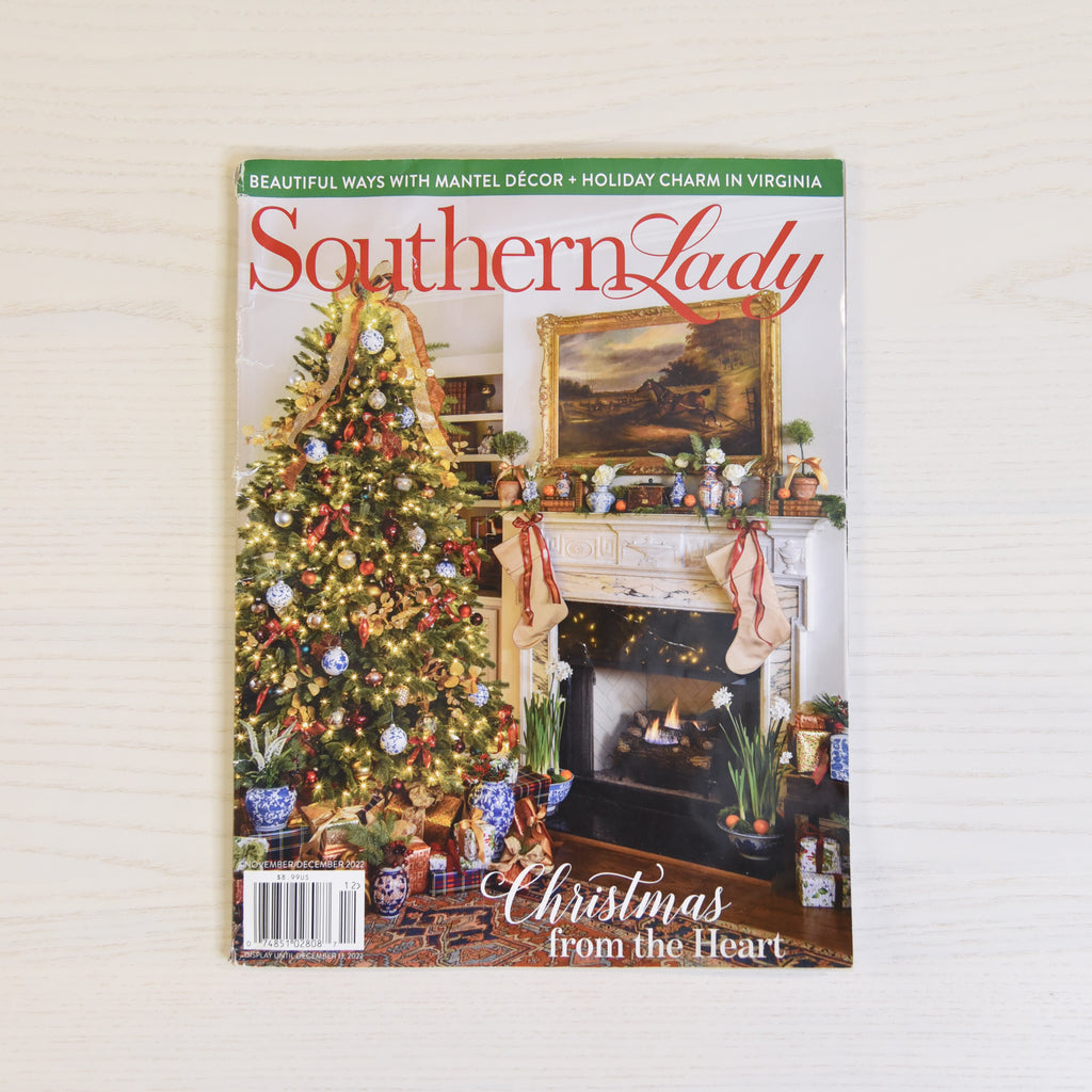 Southern Lady November/December 2022 Cover
