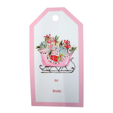 Handpainted Presents Gift Tags