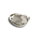 Olive Branch Stainless Steel Bowl