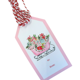 Handpainted Presents Gift Tags