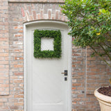 NEW Square Boxwood Wreath - 24"