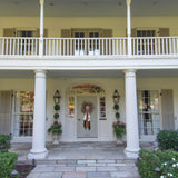 Pheasant Wreath Sash II