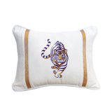 Tiger Velvet Pillow