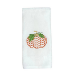 Seasonal Embroidered Hand Towel