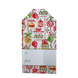 Handpainted Ornaments Gift Tags