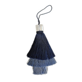 Three-Tier Ombre Acrylic Tassel