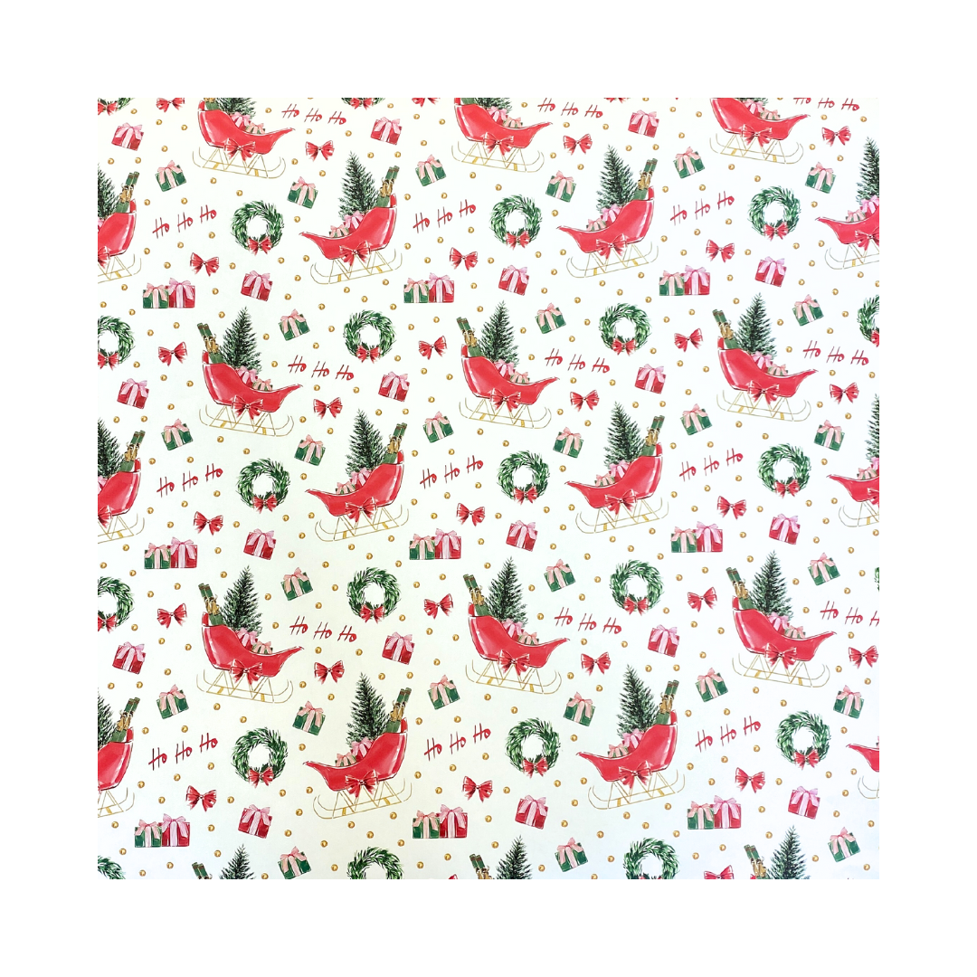 Dogwood Hill Toast of the East Coast Wrapping Paper Roll