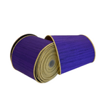 Purple Dupioni Ribbon - 4"