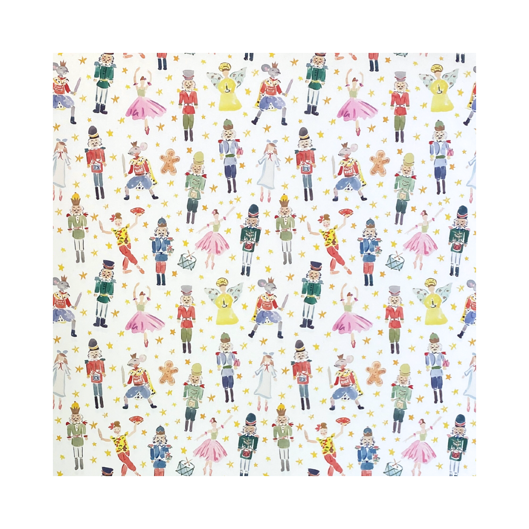 Dogwood Hill Nutcracker Dreams Wrapping Paper Roll