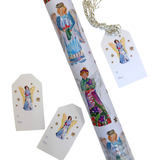 Lauren Dunn Angels Wrapping Paper - 8 feet