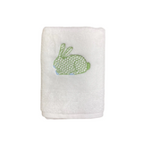 Seasonal Embroidered Hand Towel
