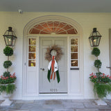 Pheasant Wreath Sash II