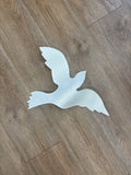 Acrylic Dove Tree Topper