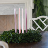 Advent Taper Candle Set