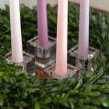 Advent Taper Candle Set