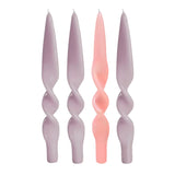 Advent Twist Taper Candle Set