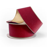 Red Suede Ribbon