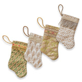 Fig & Dove x B. Viz Design Fortuny Ornament Stockings