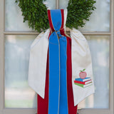 Back to School Wreath Sash