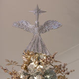 Angel Tree Topper and Decorative Sculpture