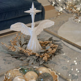 Angel Tree Topper and Decorative Sculpture