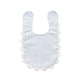 Scalloped Baby Bib