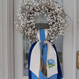 White Berry Wreath