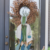 Shaded Pumpkin Wreath Sash