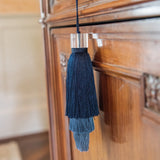 Three-Tier Ombre Acrylic Tassel