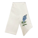 Bluebonnet Wreath Sash