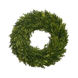 Round Boxwood Wreath - 18"