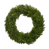 Round Boxwood Wreath 24