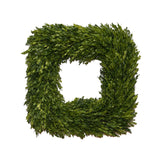 Square Boxwood Wreath - 18"